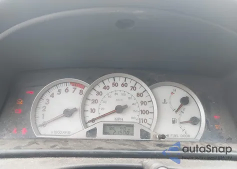 2006 Toyota Corolla S z USA, uszkodzony, nr VIN 1NXBR32E86Z645789